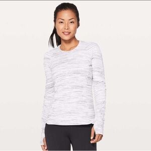 Lululemon Runderful Long Sleeve